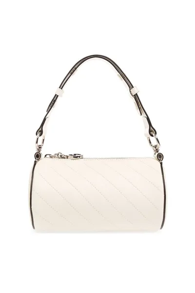 Gucci Blondie Mini Shoulder Bag In White