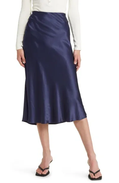 Rails Anya Skirt Navy In Blue