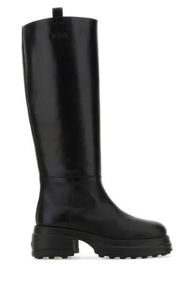 Tod's Knee Boots In Multicolor