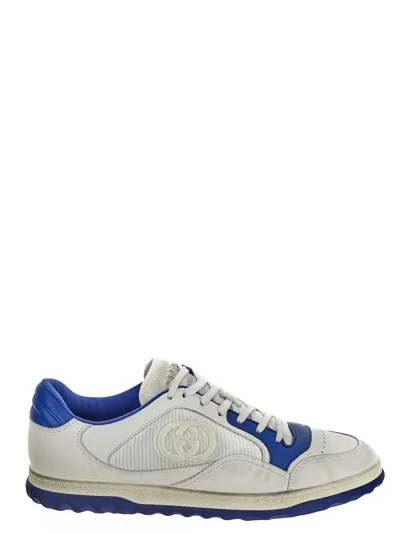 Gucci Mac80 Herrensneaker In White