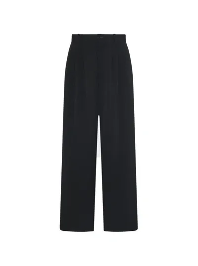 The Row Rufos Pant In Black