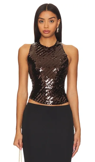 Free People Oberteil Disco In Black