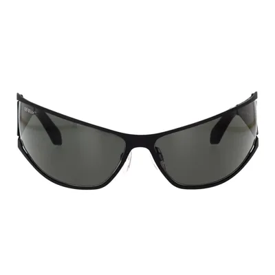 Off-white Sunglasses In Black