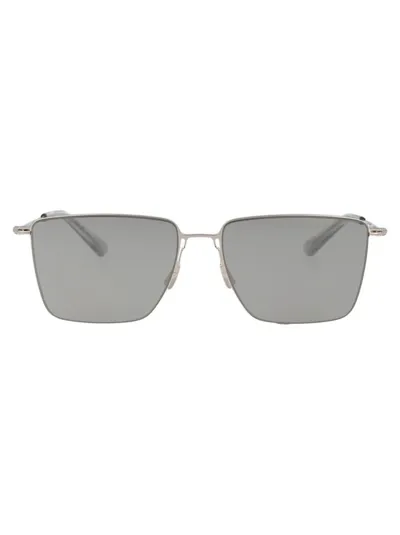 Bottega Veneta Bv1267s Sunglasses In 003 Silver Silver Silver