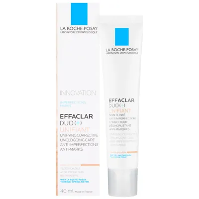 La Roche-posay Effaclar Duo+ Unifiant Medium 40ml In White