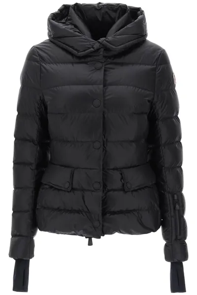 Moncler Armoniques Down Jacket In Black