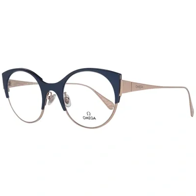 Omega Ega Wen Optical Wen's Frames In Blue