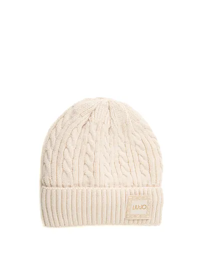 Liu •jo Rib Hat In White