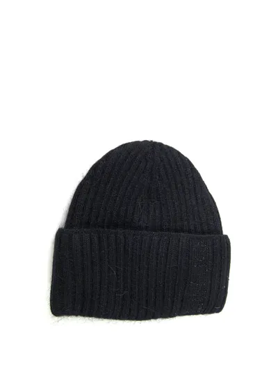 Liu •jo Rib Hat In Black