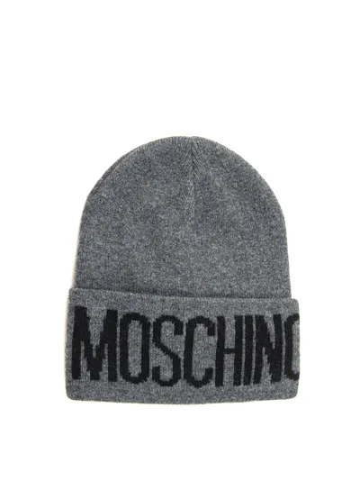 Moschino Hat In Grey