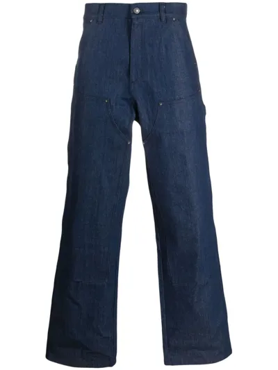 Sky High Farm Denim Work Pant In Blue