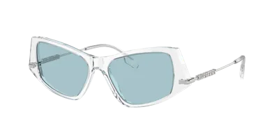 Burberry Women's Sunglasses Be4408 In Blue