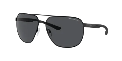 Armani Exchange Man Sunglasses Ax2047s In Dark Grey