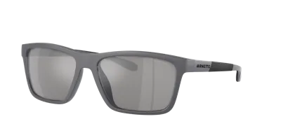 Arnette Man Sunglasses An4328u Middlemist In Light Grey Mirror Silver 80