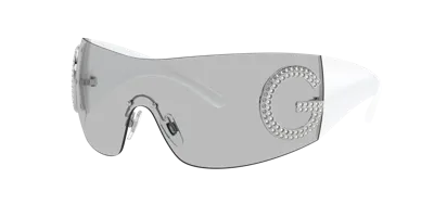 Dolce & Gabbana Dolce&gabbana Woman Sunglass Dg2298b In Light Grey