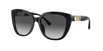 Emporio Armani Woman Sunglasses Ea4214u In Polar Grey Gradient