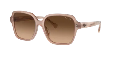 Ralph Woman Sunglasses Ra5304u In Gradient Brown