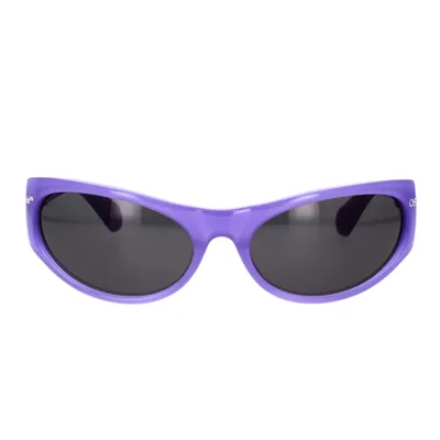 Off-white Sunglasses In Viola