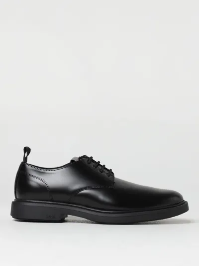 Hugo Boss Brogue Shoes Boss Men In Black