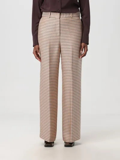 Lanvin Wide Leg Fluid Pant Clothing In Pastel