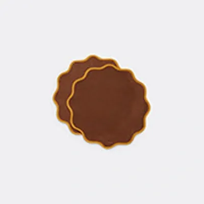 La Doublej Table Linens Brown Uni