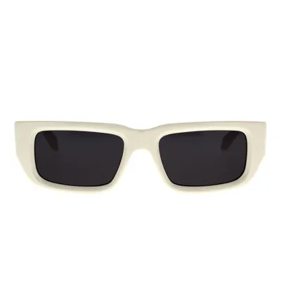 Palm Angels Sunglasses In White