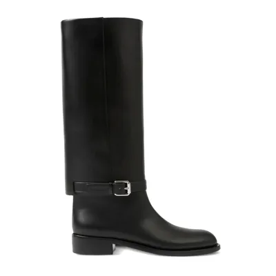 Burberry Boots In Black