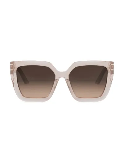 Dior Signature S10f Sunglasses In Pink