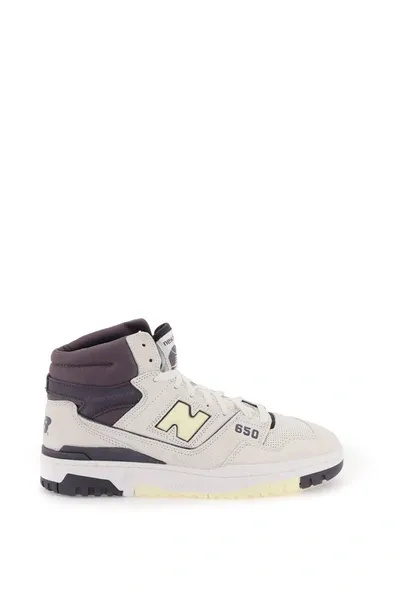 New Balance 650 Sneakers In Grey,purple