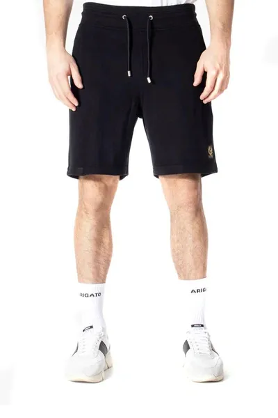 Belstaff Short In Black