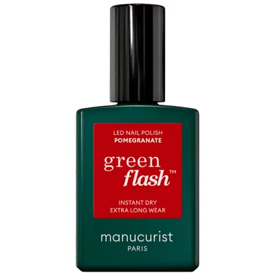 Manucurist Green Flash Pomegranate 15ml In White