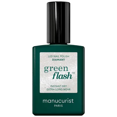 Manucurist Green Flash Diamant 15ml In White