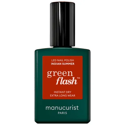 Manucurist Green Flash Indian Summer 15ml In White