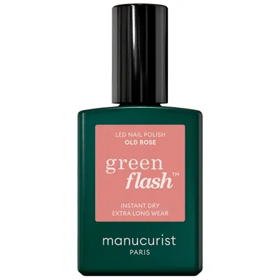 Manucurist Green Flash Old Rose 15ml In White