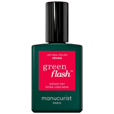 Manucurist Green Flash Peonie 15ml In White