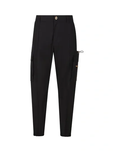 Versace Trousers In Black