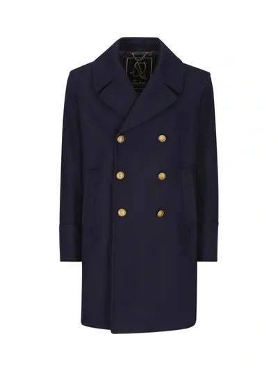 Sealup Maestrale Coat In Blue