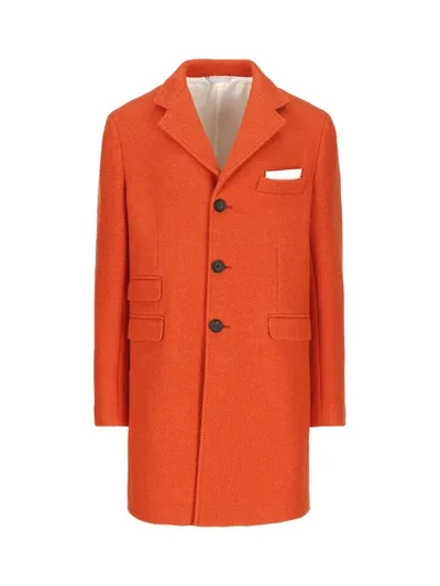 Il Cappottino The Coat Jackets In Orange