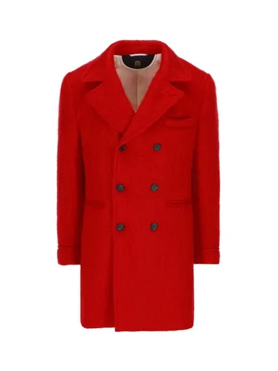 Il Cappottino The Coat Jackets In Red