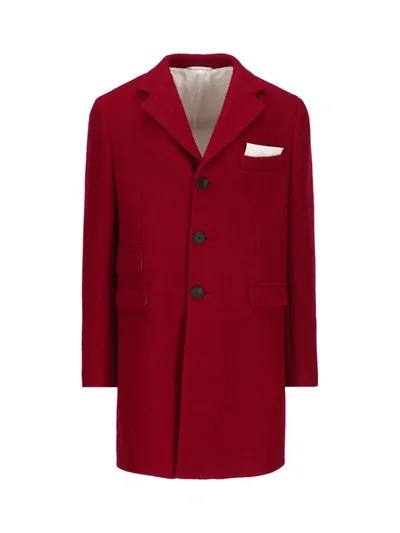 Il Cappottino The Coat Jackets In Red