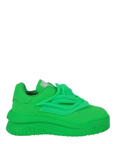 Versace Green Odissea Sneakers