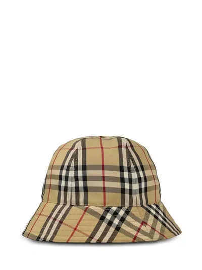 Burberry Hats In Beige