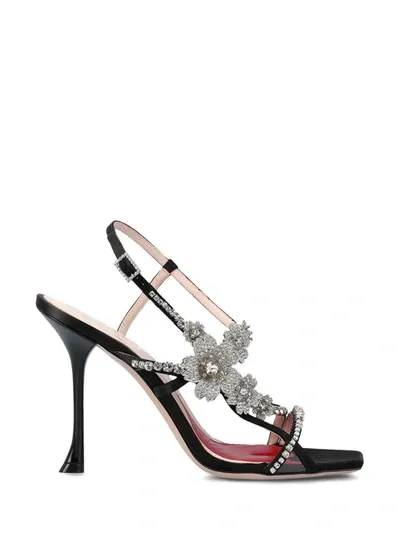 Roger Vivier Low Shoes In Black