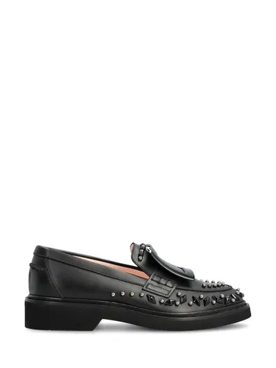 Roger Vivier Low Shoes In Black