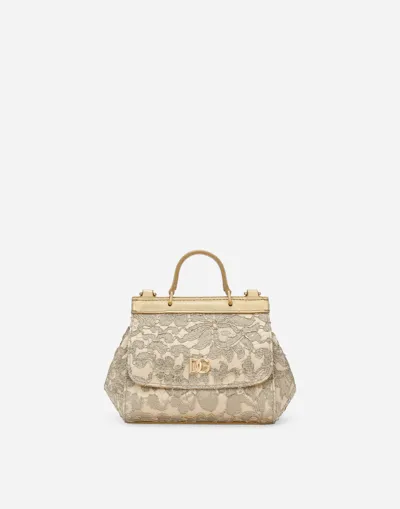 Dolce & Gabbana Mini Sicily Handbag