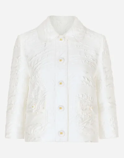 Dolce & Gabbana Gabbana Brocade Jacket