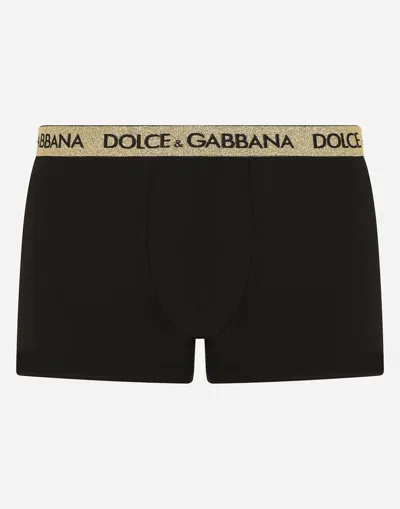 Dolce & Gabbana Stretch Silk And Modal Boxers