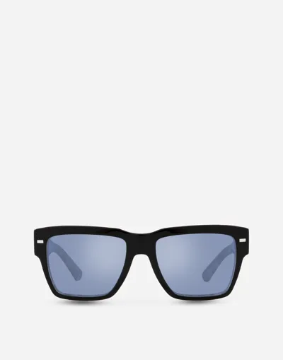 Dolce & Gabbana Lusso Sartoriale Sunglasses In Black