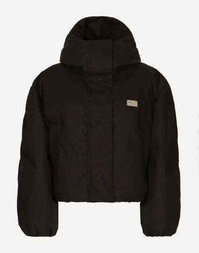 Dolce & Gabbana Short Nylon Jacket