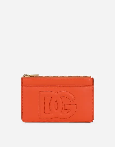 Dolce & Gabbana Medium Dg Logo Card Holder